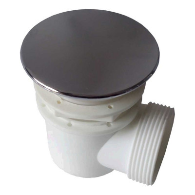 Сифон для поддона RGW Velplex QYD-02 хром 50 мм