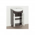 Тумба с раковиной Style Line Эко Стиль W №9 50 белая, венге