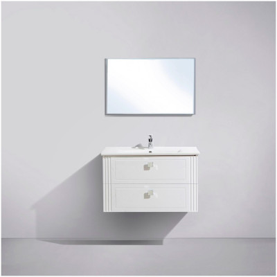 Мебель для ванной BelBagno Atria 83 bianco lucido 2 ящика