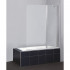 Шторка на ванну BelBagno Sela V 11 120/140 C Cr