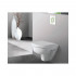 Кнопка смыва Grohe Nova Cosmopolitan 38847LS0 белая с зеленым