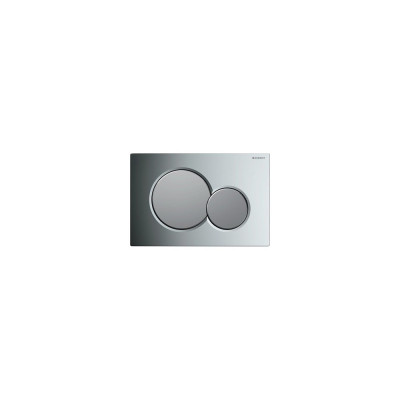 Кнопка смыва Geberit Sigma 01 115.770.KA.5 хром / матовый хром