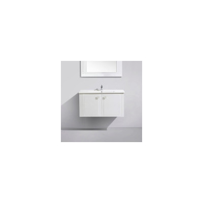 Тумба для комплекта BelBagno Atria 100 bianco lucido