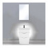 Тумба с раковиной BelBagno Piramide 65 bianco lucido