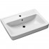 Тумба с раковиной Marka One Visbaden 60П black stone
