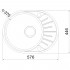 Мойка кухонная Oulin OL-R101