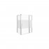 Душевой уголок Good Door Pandora WTW+SP-T-CH 130x90