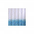 Штора для ванной Iddis Blue Pixels