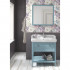 Тумба с раковиной Kerama Marazzi Provence 80 синяя