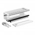 Полка Black&White Swan SN-2351 со стеклоочистителем