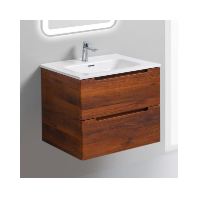 Тумба с раковиной BelBagno Etna 80 rovere cillegio