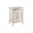 Тумба с раковиной Caprigo Jardin 60 bianco light vintage