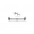 Полотенцедержатель Bagno & Associati Canova CA21792 BR
