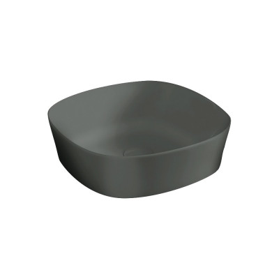 Рукомойник ArtCeram Ghost GHL001 grigio oliva, 42 см