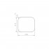 Мойка кухонная Reginox R18 4035 LUX OSK сталь