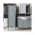 Шкаф-пенал Caprigo Verona L blue white