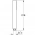 Душевая лейка Grohe Euphoria Cube Stick 27698000