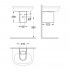 Полупьедестал Grohe Euro Ceramic 39201000