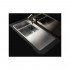 Мойка кухонная Reginox Nevada 18x30 LUX OKG left L сталь