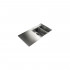 Мойка кухонная Reginox Nevada 30x18 LUX OKG right L сталь