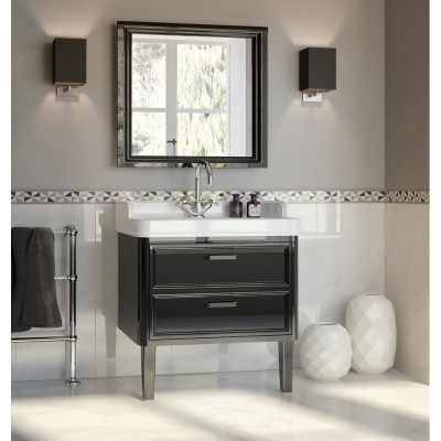 Мебель для ванной Kerama Marazzi Pompei 80 черная