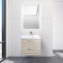 Тумба для комплекта BelBagno Aurora 60 rovere galifax bianco