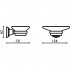Мыльница Bagno & Associati Canova CA12251 CR