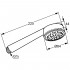 Душевой гарнитур Kludi Zenta 1S 6066091-00