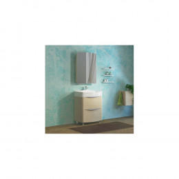 Мебель для ванной Velvex Iva 60 напольная, светлый лен