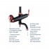 Душевая стойка Lemark Prime LM6162BRG