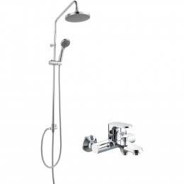 Душевой комплект Bravat Pure F6105161C-01 для ванны с душем