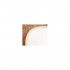 Коврик Wasserkraft Wern BM-2513 hazelnut