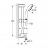 Душевой гарнитур Grohe Tempesta New 27927001