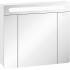 Зеркало-шкаф Edelform Glass 80 с подсветкой