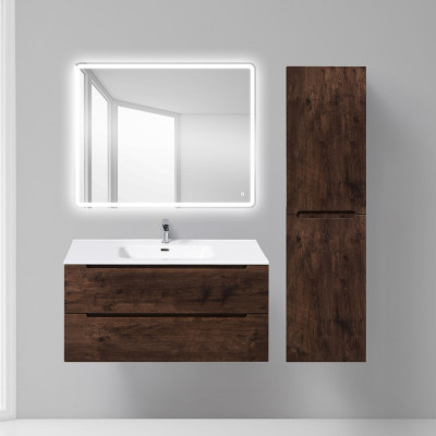 Мебель для ванной BelBagno Etna 100 rovere moro