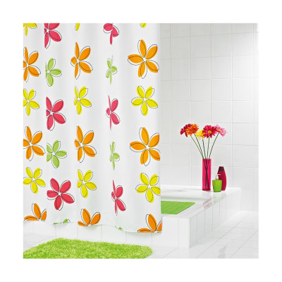 Штора для ванной Ridder Fleur 47350