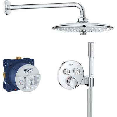Душевой комплект Grohe Grohtherm SmartControl 34744000