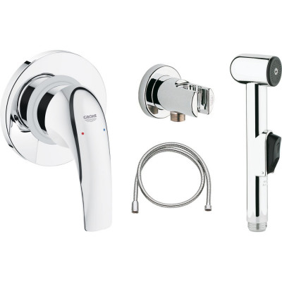 Гигиенический душ Grohe BauCurve 123072 комплект