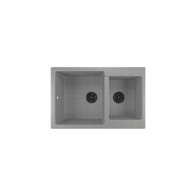 Мойка кухонная Mixline ML-GM30 (310) серая