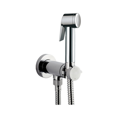 Гигиенический душ Bossini Paloma Flat Mixer Set E37011B со смесителем, хром