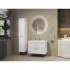 Шкаф-пенал Marka One Belle 30П White L