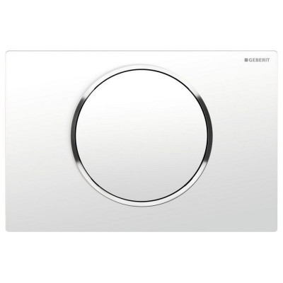 Кнопка смыва Geberit Sigma 10 115.758.KJ.5 белый / хром