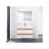 Тумба для комплекта BelBagno Aurora 80 bianco opaco