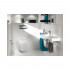 Крышка-сиденье Villeroy & Boch Subway 2.0 9M68 S101 с микролифтом, петли хром