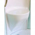 Душевая кабина Royal Bath RB 8120HP6-WT-CH L