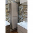 Шкаф-пенал BelBagno Fly-Marino R cappuccino lucido