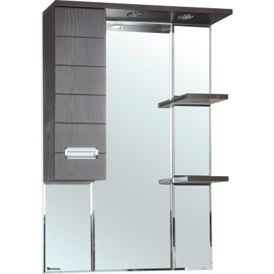 Зеркало-шкаф Bellezza Сиена 80 L венге