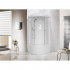 Душевая кабина Royal Bath RB 90BK1-T