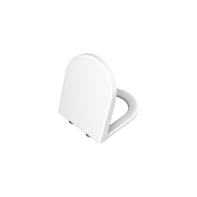 Крышка-сиденье VitrA S50 801-003-009 с микролифтом, петли хром