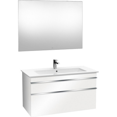 Мебель для ванной Villeroy & Boch Venticello 100 A92601 glossy white